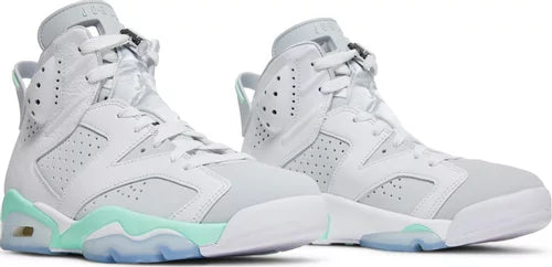 Green air 2025 jordan 6
