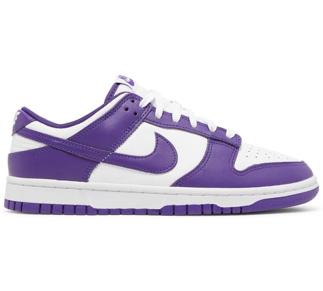 Nike Mens Dunk Low Sneakers - 'Court Purple'