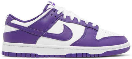 Nike Mens Dunk Low Sneakers - 'Court Purple'