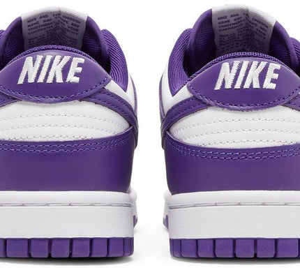 Nike Mens Dunk Low Sneakers - 'Court Purple'