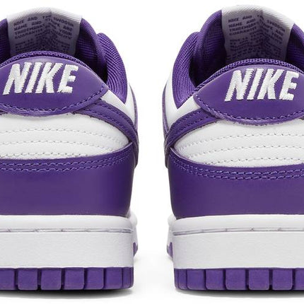 Nike Mens Dunk Low Sneakers - 'Court Purple'