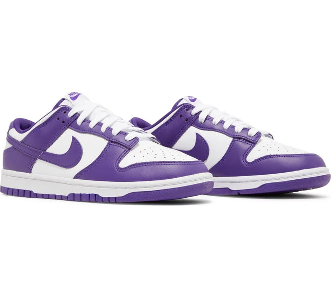 Nike Mens Dunk Low Sneakers - 'Court Purple'