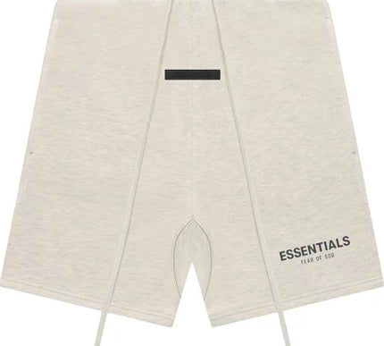 Fear of God Essentials Sweatshort 'Light Heather Oatmeal'
