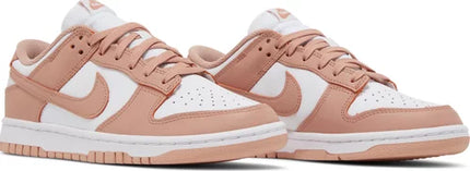 Nike Womens Dunk Low Sneakers - 'Rose Whisper'
