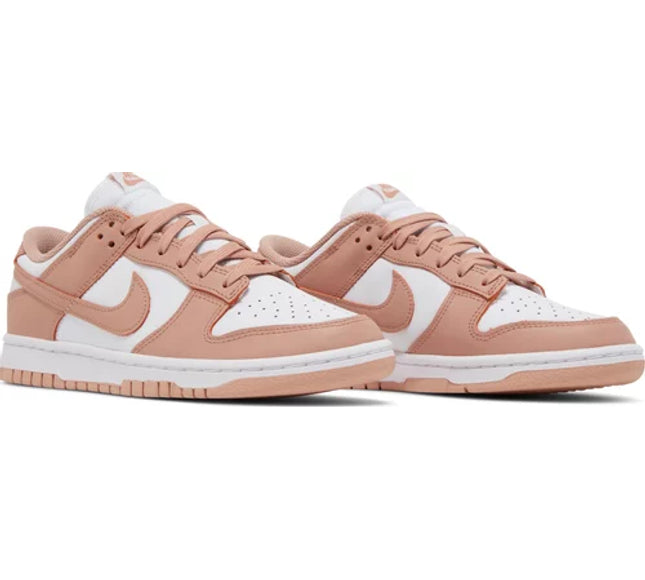 Nike Womens Dunk Low Sneakers - 'Rose Whisper'