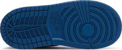 Nike Toddlers Air Jordan 1 Retro High OG Sneakers - 'Dark Marina Blue'