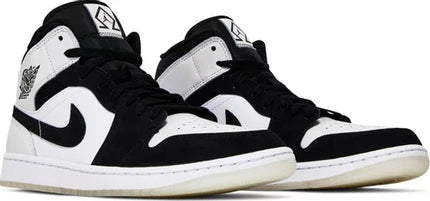 Nike Mens Air Jordan 1 Mid SE Sneakers - 'Diamond'