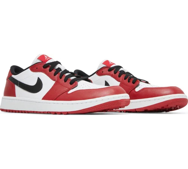 Nike Mens Air Jordan 1 Low Golf Sneakers - 'Chicago'