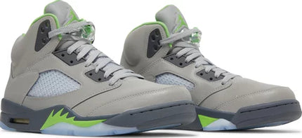 Nike Mens Air Jordan 5 Retro Sneakers - 'Green Bean' 2022