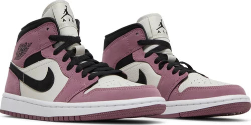 Jordan mid se pink hotsell