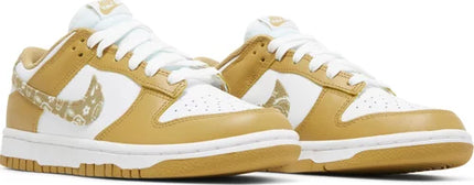 Nike Womens Dunk Low Sneakers - 'Barley Paisley'