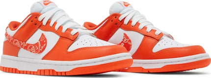 Nike Womens Dunk Low Sneakers - 'Orange Paisley'