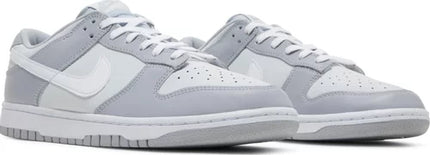 Nike Mens Dunk Low Sneakers - 'Two Tone Grey'