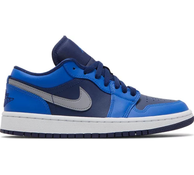 Nike Womens Air Jordan 1 Low Sneakers - 'Game Royal'