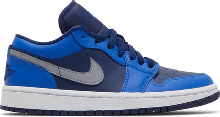 Nike Womens Air Jordan 1 Low Sneakers - 'Game Royal'