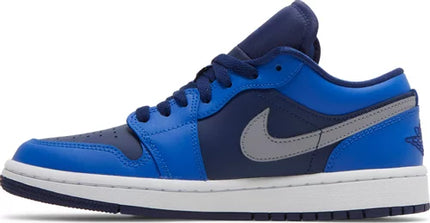 Nike Womens Air Jordan 1 Low Sneakers - 'Game Royal'