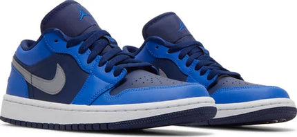 Nike Womens Air Jordan 1 Low Sneakers - 'Game Royal'