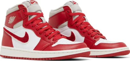 Nike Womens Air Jordan 1 High OG Sneakers - 'Newstalgia Chenille'