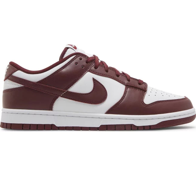 Nike Mens Dunk Low Sneakers - 'Team Red'