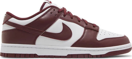 Nike Mens Dunk Low Sneakers - 'Team Red'