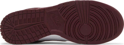Nike Mens Dunk Low Sneakers - 'Team Red'