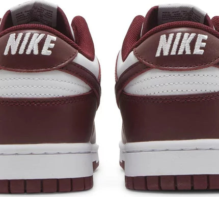Nike Mens Dunk Low Sneakers - 'Team Red'