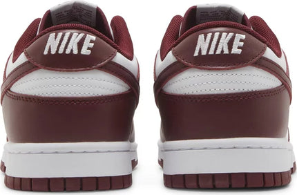 Nike Mens Dunk Low Sneakers - 'Team Red'