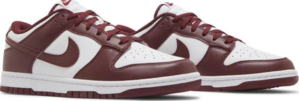 Nike Mens Dunk Low Sneakers - 'Team Red'