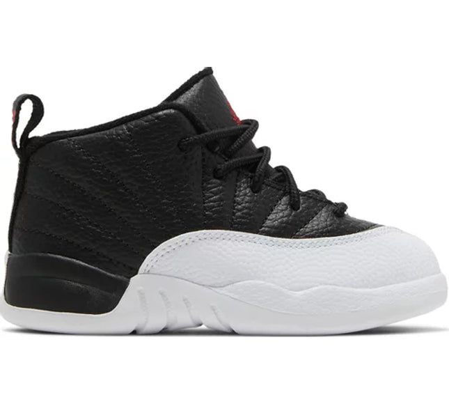 Nike Toddlers Air Jordan 12 Retro Sneakers - 'Playoffs' 2022