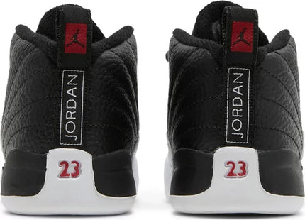 Nike Toddlers Air Jordan 12 Retro Sneakers - 'Playoffs' 2022