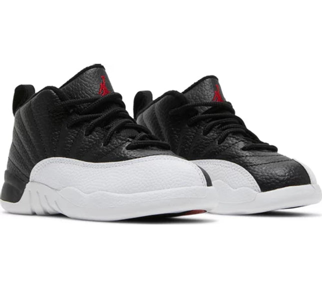 Nike Toddlers Air Jordan 12 Retro Sneakers - 'Playoffs' 2022