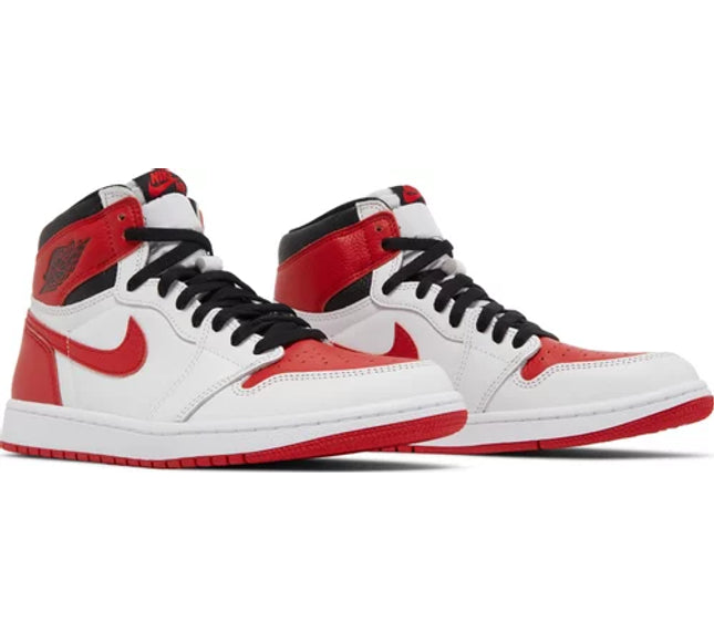 Nike Mens Air Jordan 1 Retro High OG Sneakers - 'Heritage'
