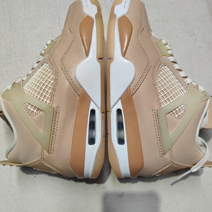 WMNS AIR JORDAN 4 SHIMMER *NEW-STORE DISPLAY* *SALES ARE FINAL*