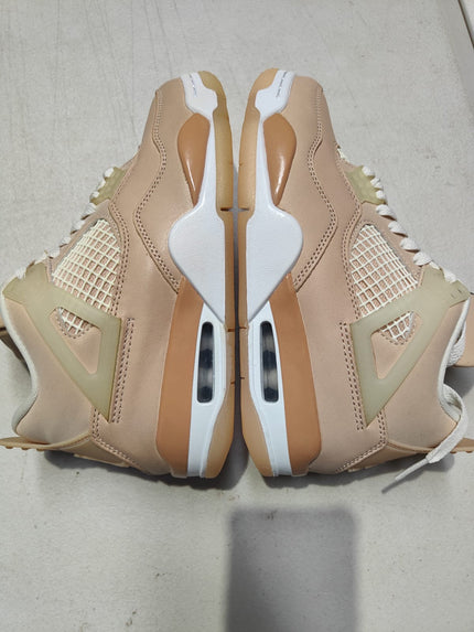 WMNS AIR JORDAN 4 SHIMMER *NEW-STORE DISPLAY* *SALES ARE FINAL*