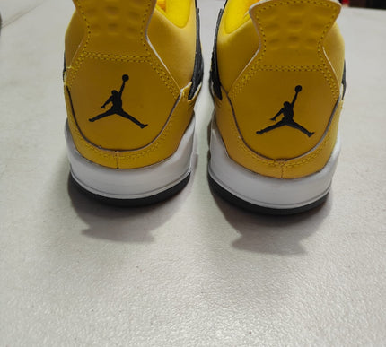 AIR JORDAN 4 YELLOW THUNDER PS *NEW-MISMATCH SIZE* *SALES ARE FINAL*