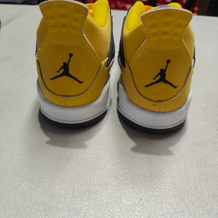 AIR JORDAN 4 YELLOW THUNDER PS *NEW-MISMATCH SIZE* *SALES ARE FINAL*