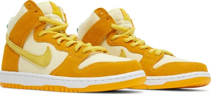 Nike Mens Dunk High SB Sneakers - 'Fruity Pack - Pineapple'