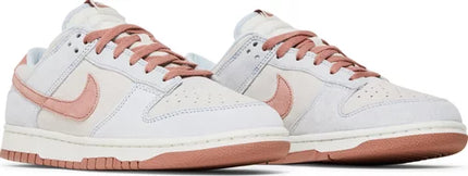 Nike Mens Dunk Low Retro Premium Sneakers - 'Fossil Rose'