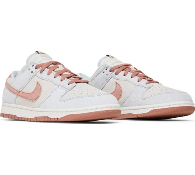 Nike Mens Dunk Low Retro Premium Sneakers - 'Fossil Rose'