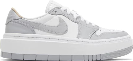 Nike Womens Air Jordan 1 Elevate Low Sneakers - 'Wolf Grey'