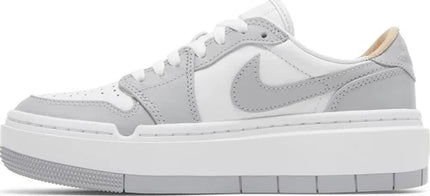 Nike Womens Air Jordan 1 Elevate Low Sneakers - 'Wolf Grey'