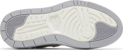 Nike Womens Air Jordan 1 Elevate Low Sneakers - 'Wolf Grey'