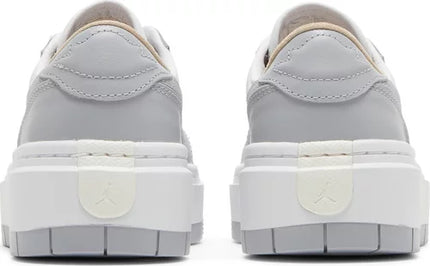 Nike Womens Air Jordan 1 Elevate Low Sneakers - 'Wolf Grey'