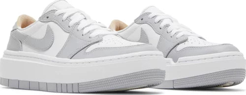 Wmns Air Jordan 1 Elevate Low Wolf Grey SOLESTREET