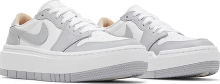Nike Womens Air Jordan 1 Elevate Low Sneakers - 'Wolf Grey'