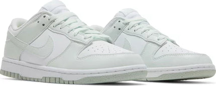 Nike Womens Dunk Low Next Nature Sneakers - 'White Mint'
