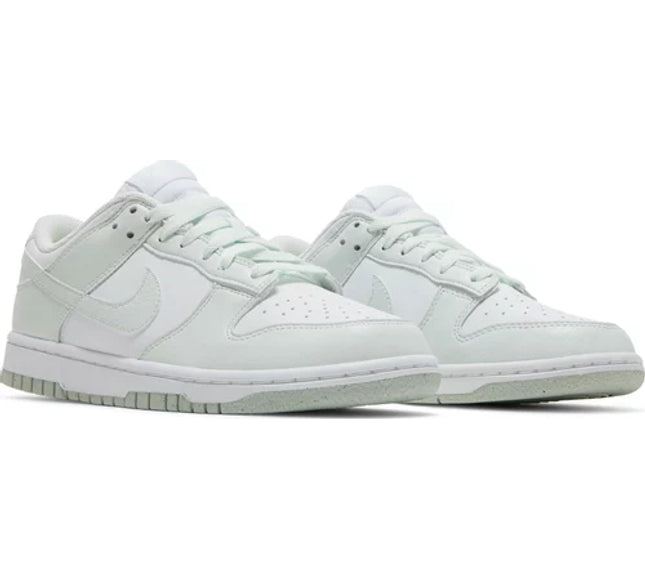 Nike Womens Dunk Low Next Nature Sneakers - 'White Mint'