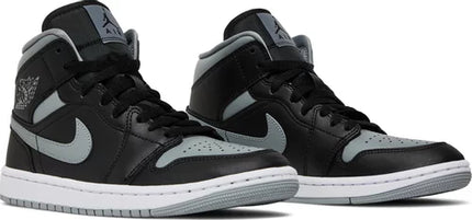 Nike Womens Air Jordan 1 Mid Sneakers - 'Shadow'