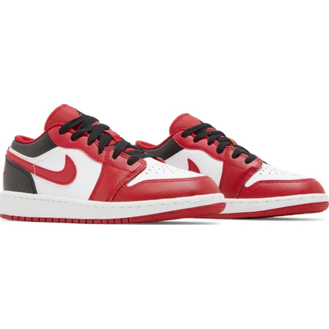 Air Jordan 1 Low GS 'Reverse Black Toe'