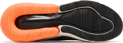 Nike Mens Air Max 270 Sneakers - 'Thunder Grey Total Orange'
